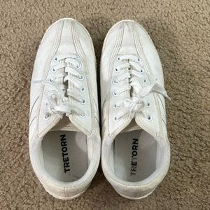 Tretorn canvas sneakers